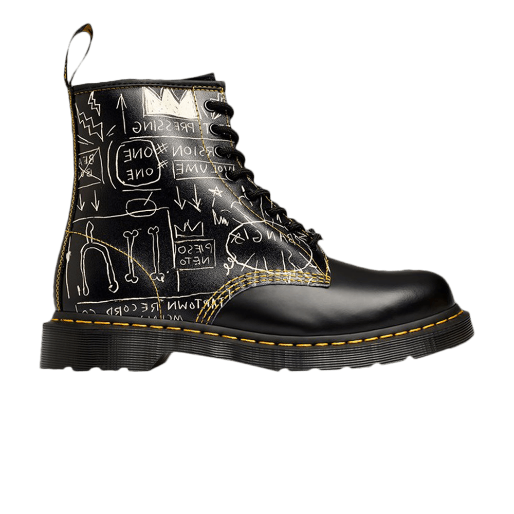 Jean-Michel Basquiat x Dr. Martens Wmns 1460 'Beat Bop'
