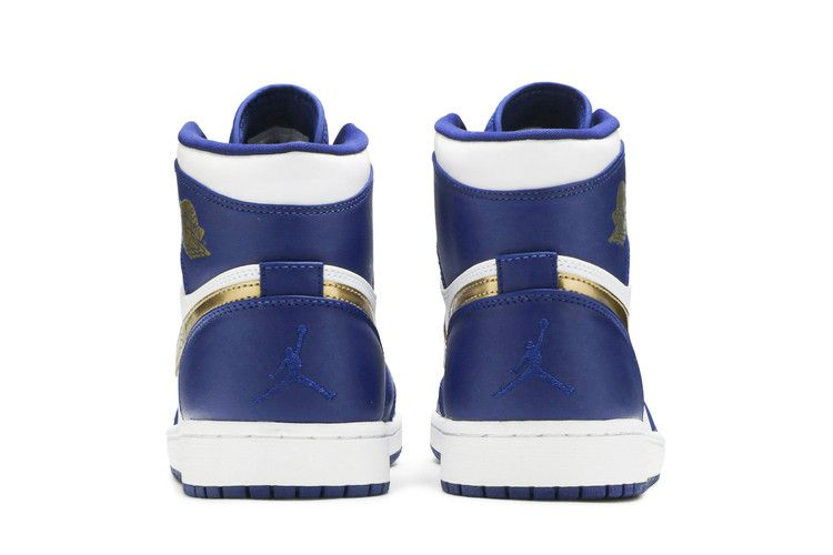 Кроссовки Air Jordan 1 Retro High 'Gold Medal'