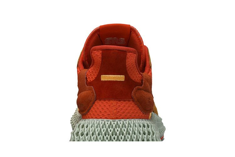 Кроссовки Sneakersnstuff x adidas ZX 4000 4D 'Sunrise'