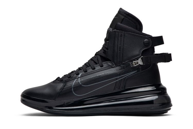 Кроссовки Nike Air Max 720 Saturn 'Triple Black'