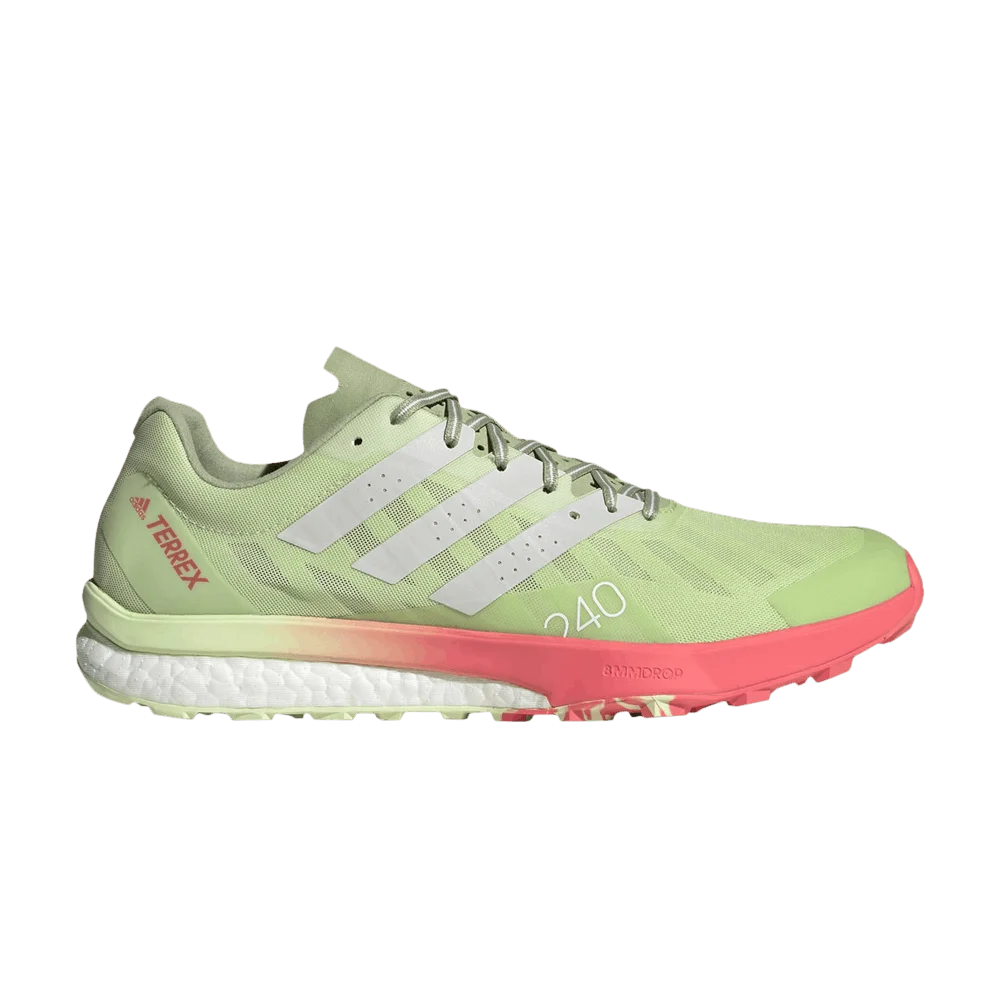 Кроссовки Adidas Terrex Speed Ultra 'Almost Lime'