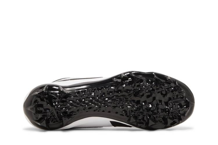 Кроссовки Air Jordan 1 Mid TD Cleat 'Black White' 2023