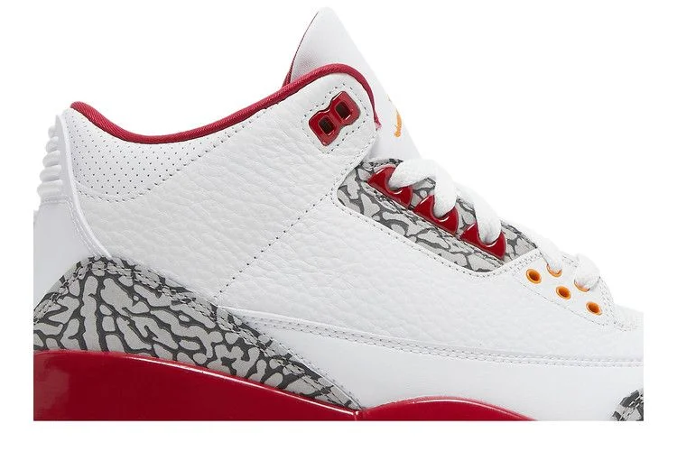 Кроссовки Air Jordan 3 Retro 'Cardinal Red'