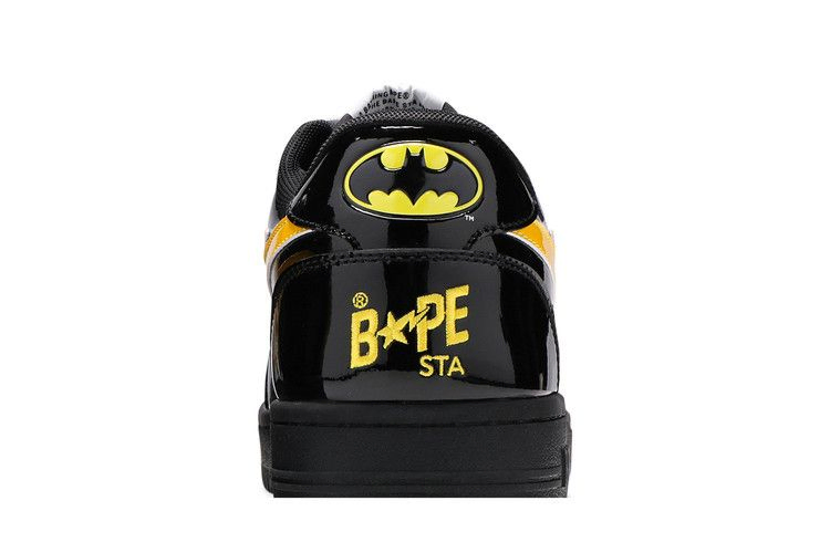 Кроссовки DC Comics x Bapesta Low M1 'Batman'