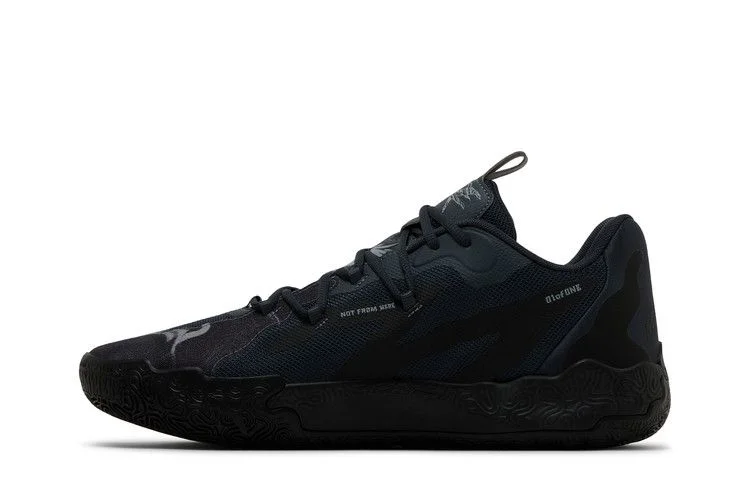 Кроссовки Puma MB.03 Lo Team 'Black'