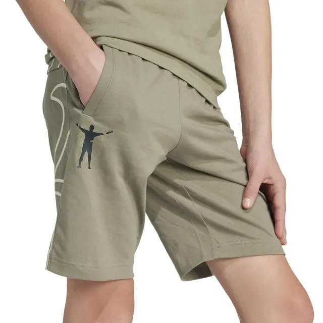 Спортивные детские шорты Shorts adidas Jude Bellingham Olive