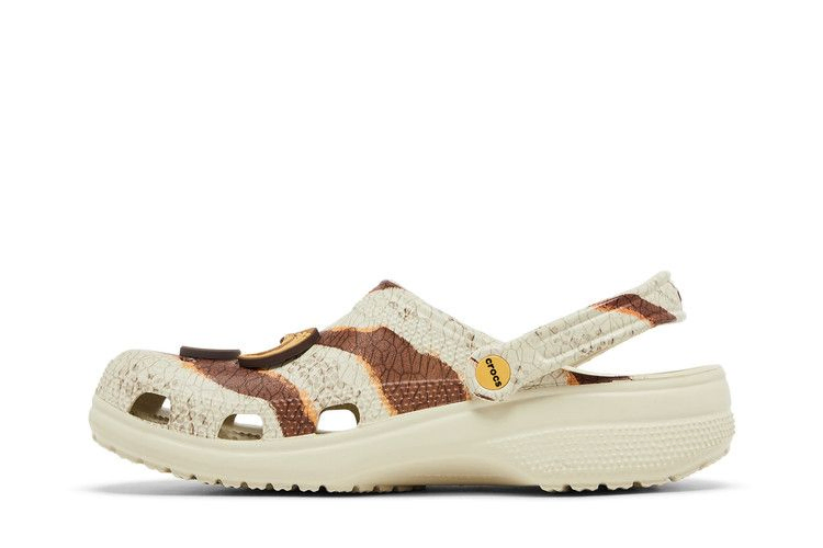 Кроссовки Crocs Jurassic World x Classic Clog 'Bone'