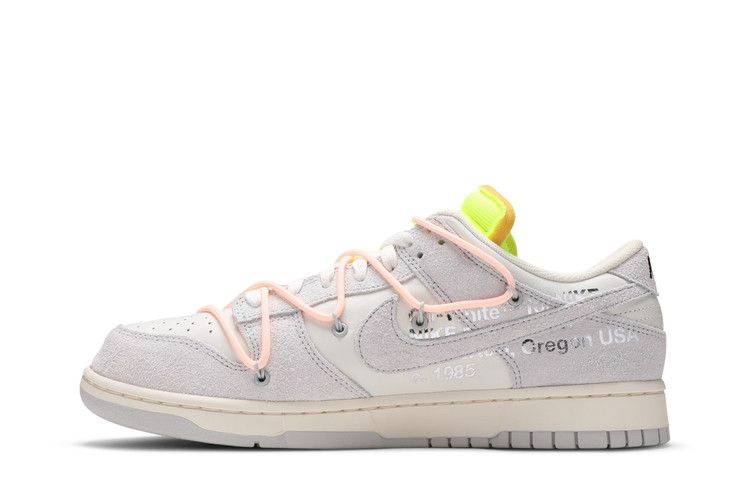 Кроссовки Off-White x Nike Dunk Low 'Lot 12 of 50'