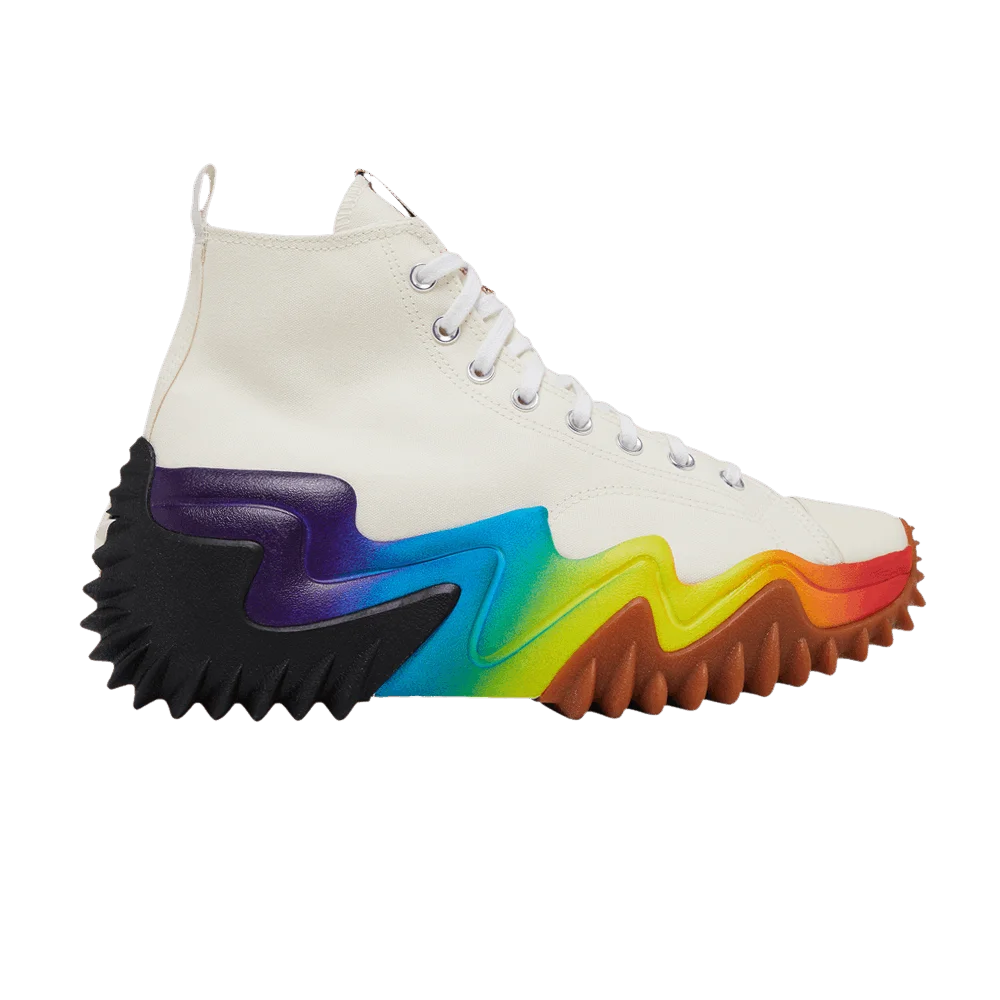 Кроссовки Converse Run Star Motion Platform High 'Pride'