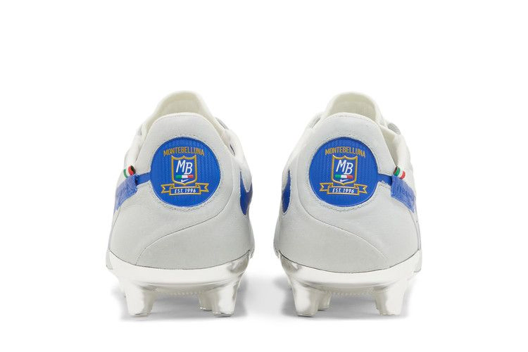 Кроссовки Nike Tiempo Legend 9 Elite Made in Italy AG 'Montebelluna - White Game Royal'