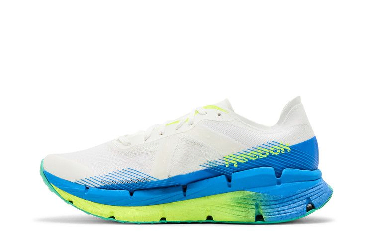 Кроссовки Reebok FloatZig X1 'White Digital Lime Blue'