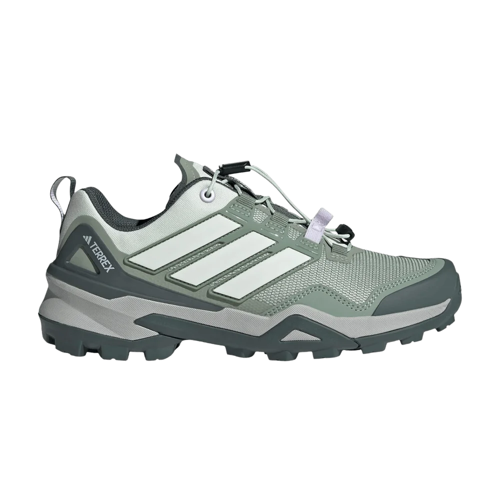 Krossovki-adidas-Wmns-Terrex-Skychaser-Linen-Green-Silver-Dawn