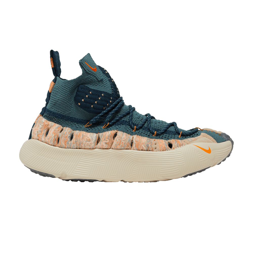 Кроссовки Nike ISPA Sense Flyknit 'Mineral Slate Magma Orange'