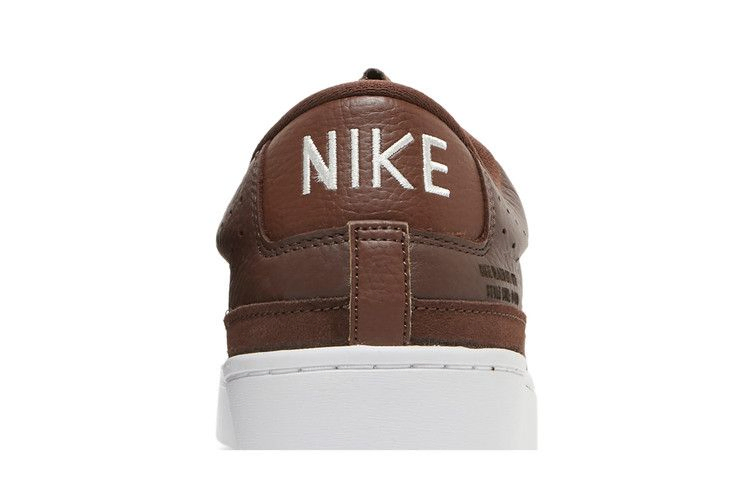 Кроссовки Nike Blazer Low X 'Light Chocolate'