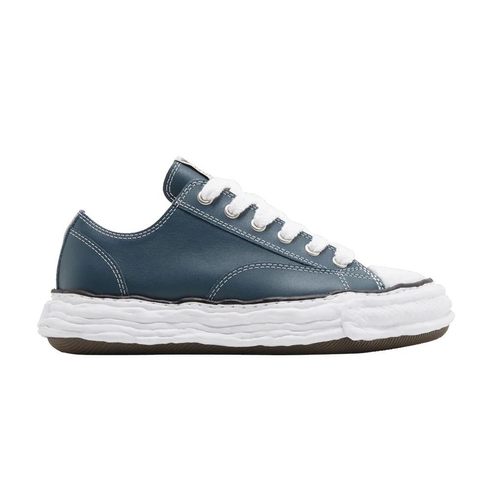Krossovki-Maison-Mihara-Yasuhiro-Peterson-OG-Sole-Leather-Low-Blue
