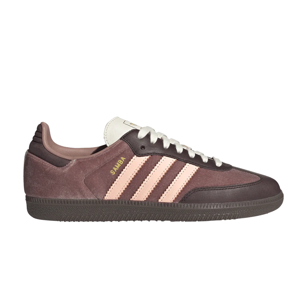 Кроссовки adidas Wmns Samba OG 'Warm Clay Clear Orange'