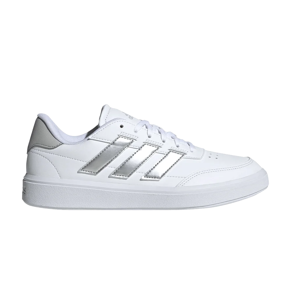 Кроссовки Adidas Wmns CourtBlock 'White Silver Metallic'