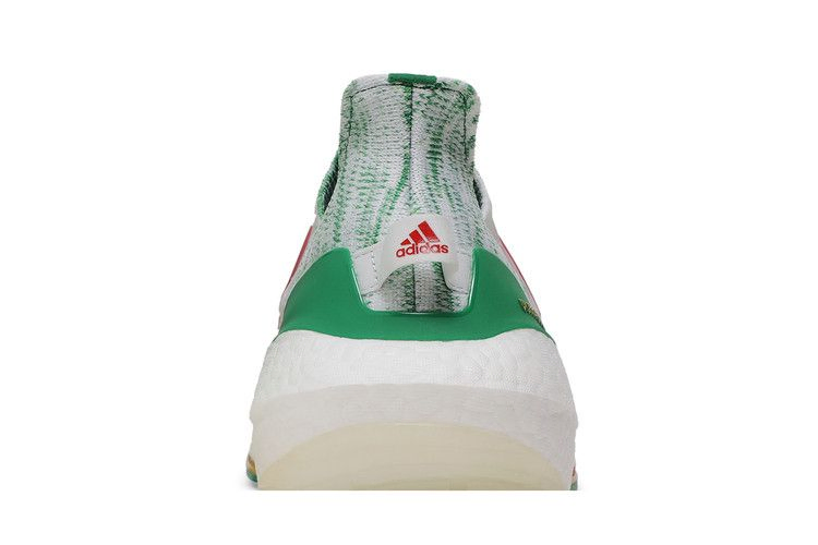 Кроссовки Adidas UltraBoost 21 'White Green'