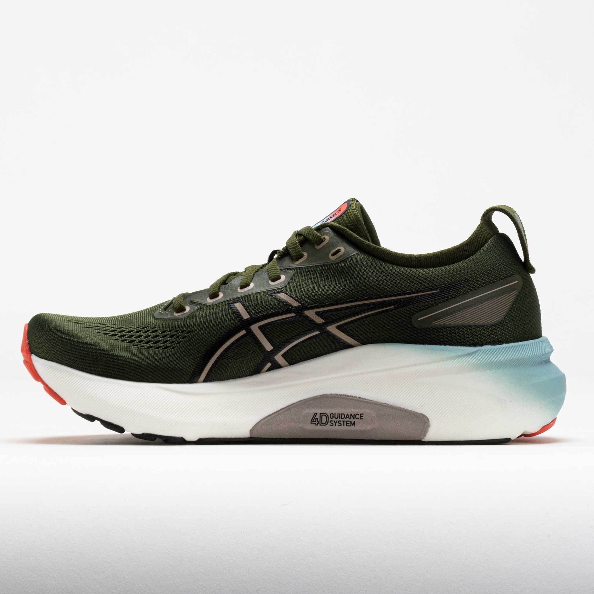 Кроссовки Asics Gel Kayano 31 Smog Green Black