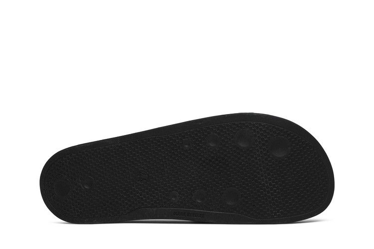 Кроссовки Off-White Sliders 'Graffiti - Black White' 2020