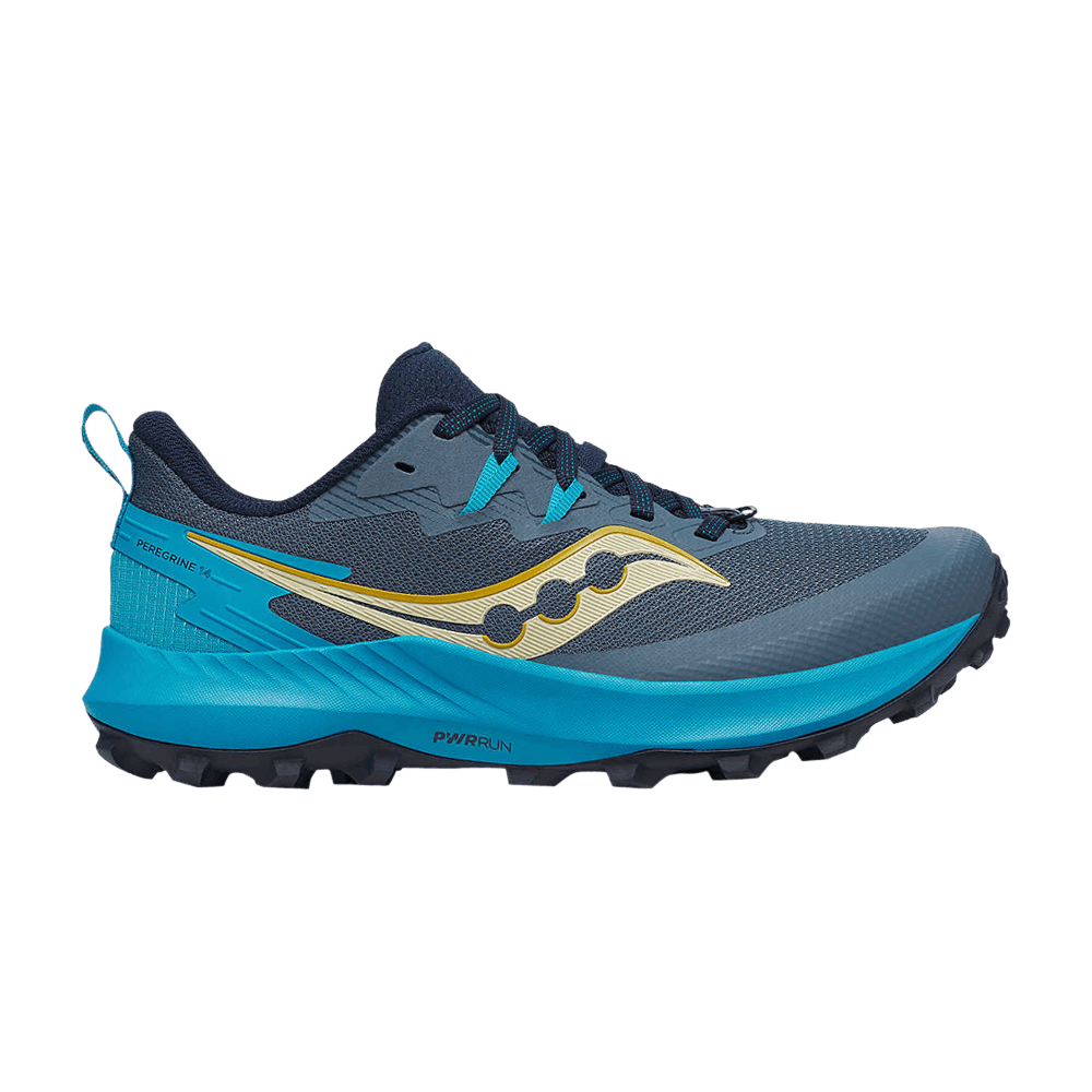 Кроссовки Saucony Wmns Peregrine 14 'Mirage Viziblue'