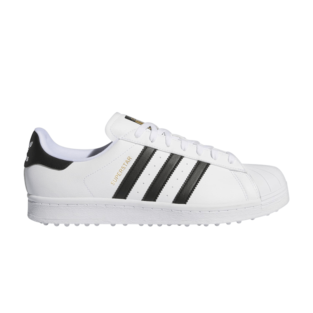 Кроссовки adidas Superstar Spikeless Golf 'White Black'