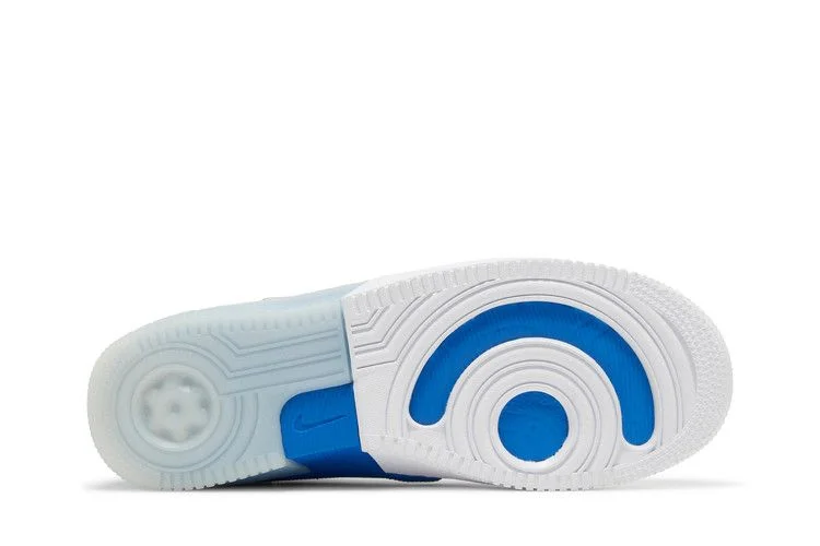Кроссовки Nike Air Force 1 React 'White Light Photo Blue'