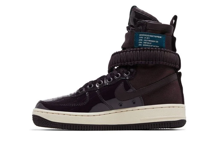 Кроссовки Ruby Rose x Nike Wmns SF Air Force 1 Premium 'Port Wine'
