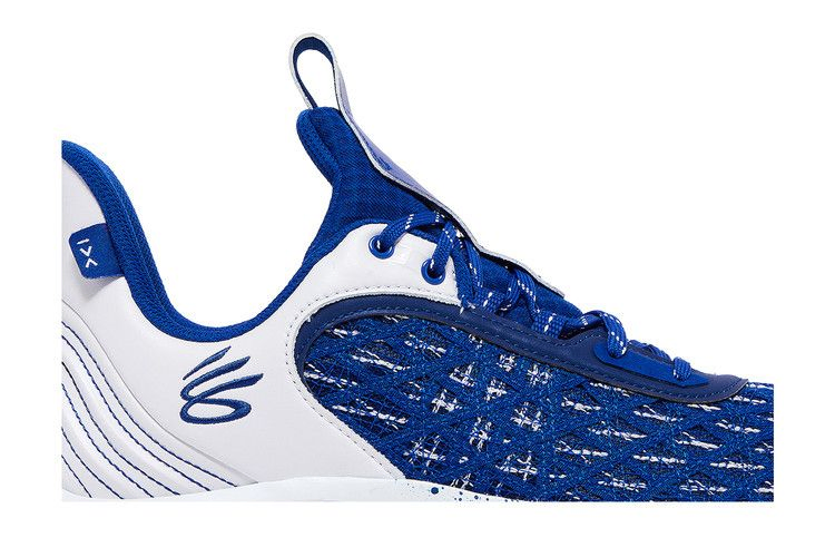 Кроссовки Curry Brand Curry Flow 9 Team 'White Royal'
