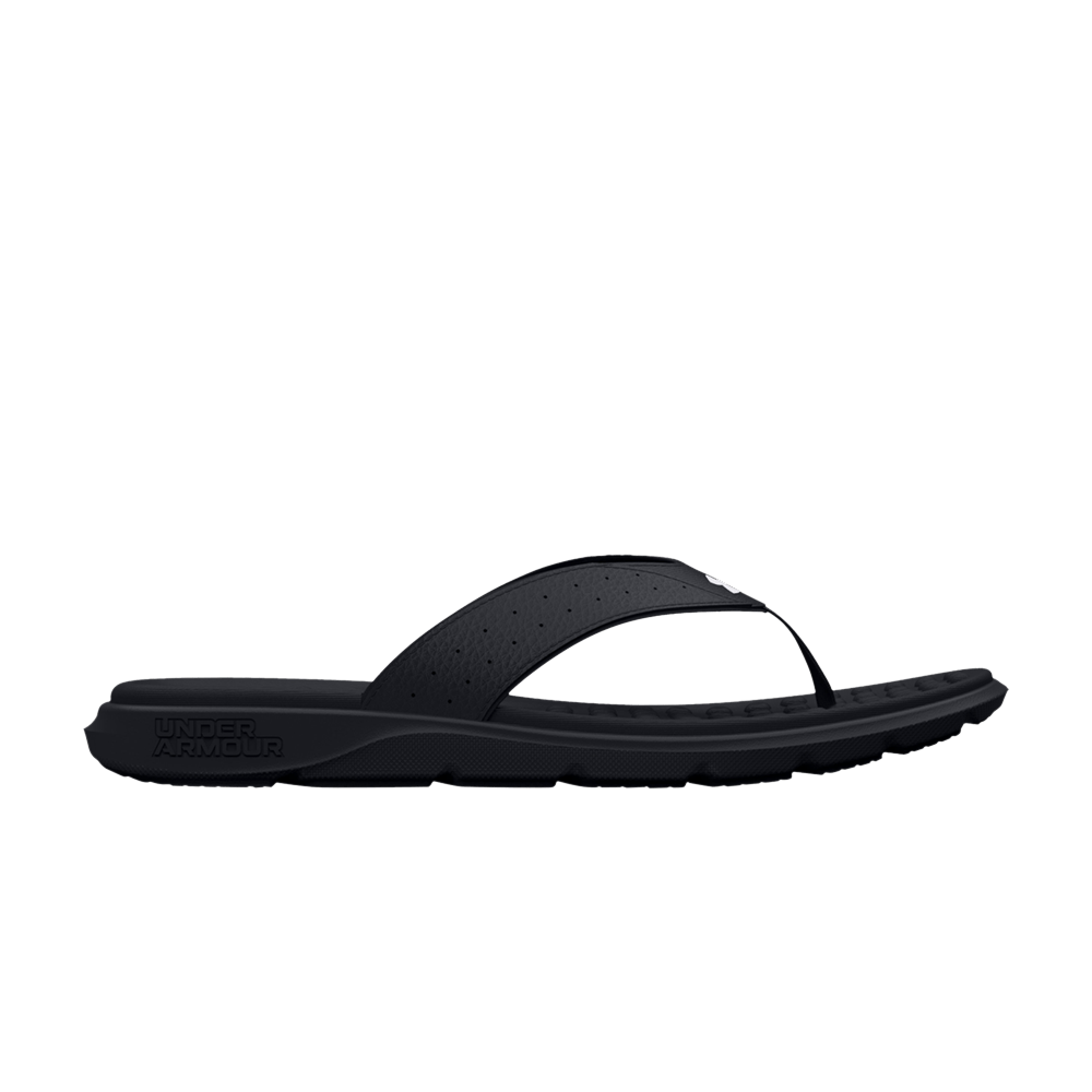 Under Armour Ignite Pro Sandal 'Black White'