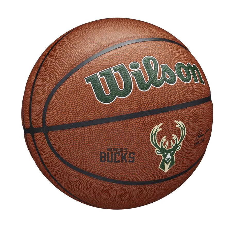 Wilson Milwaukee Bucks Team Alliance NBA Basketball