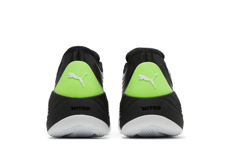 Кроссовки Puma Fusion Nitro 'Black Green Glare'