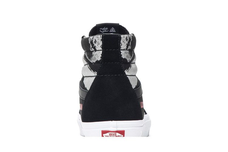 Кроссовки Vans Led Zeppelin x SK8-Hi '50th Anniversary'