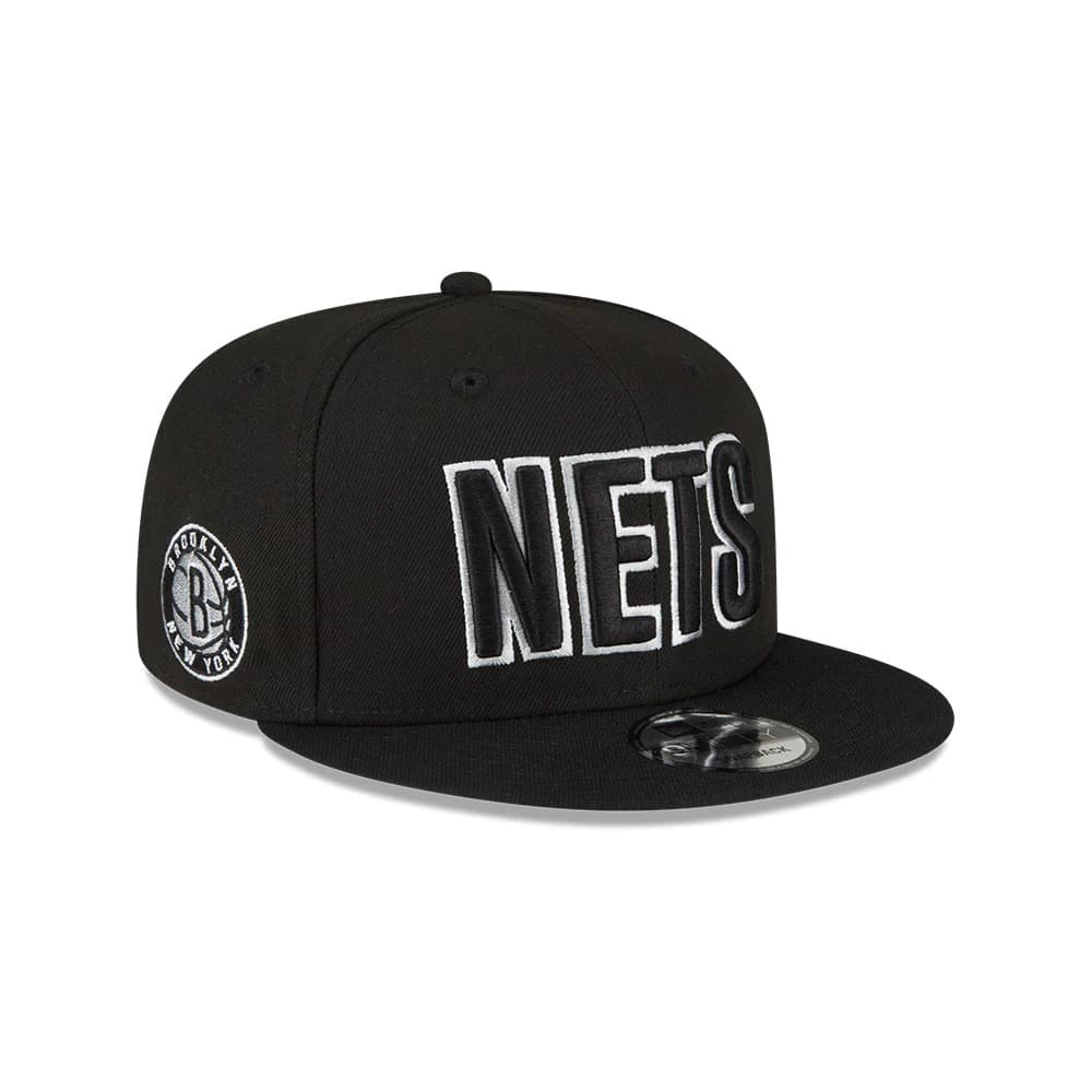 Бейсболка New Era Brooklyn Nets 9FIFTY 2023 Statement Edition NBA Snapback Hat