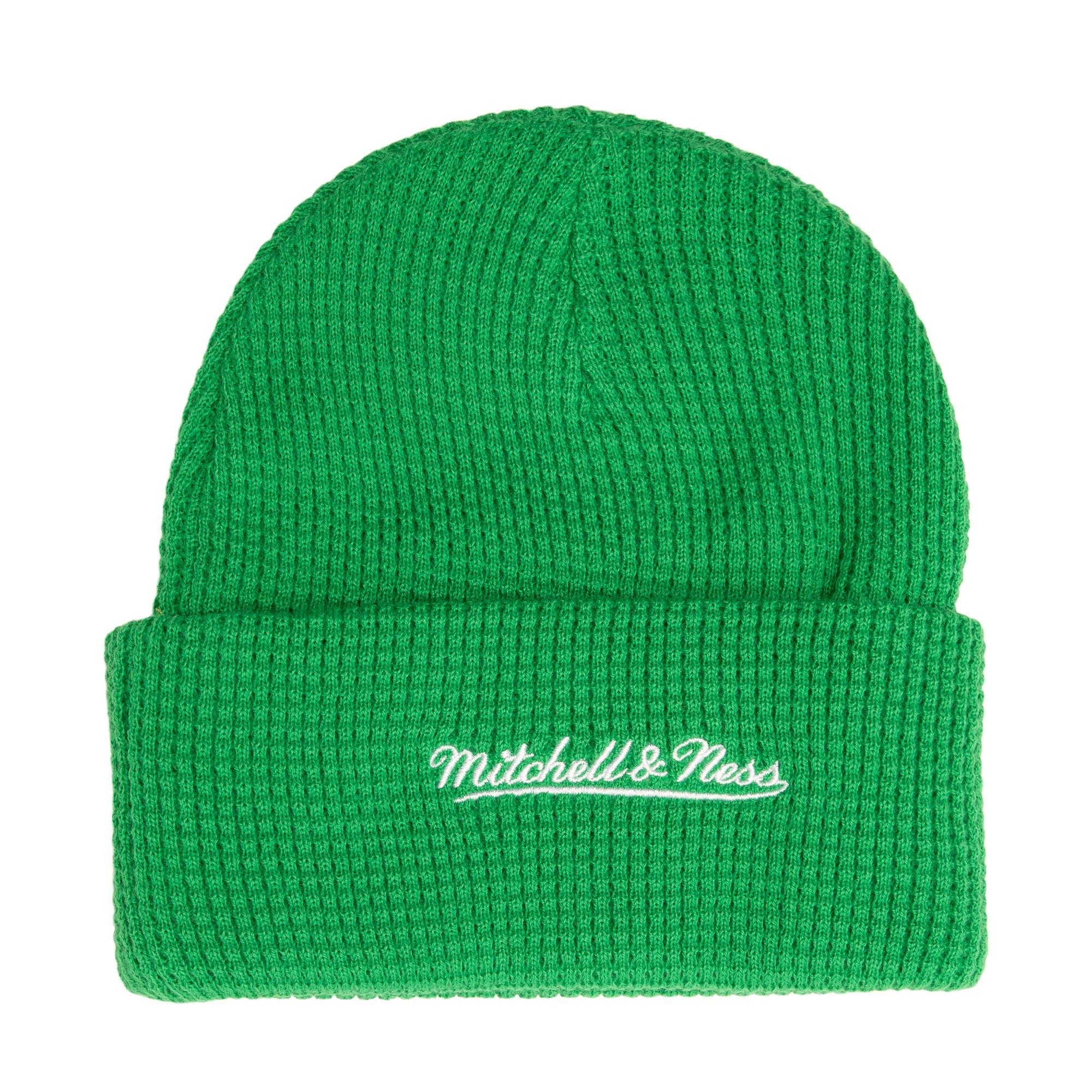 Шапка Leggo My Waffle Knit HWC Boston Celtics Cap