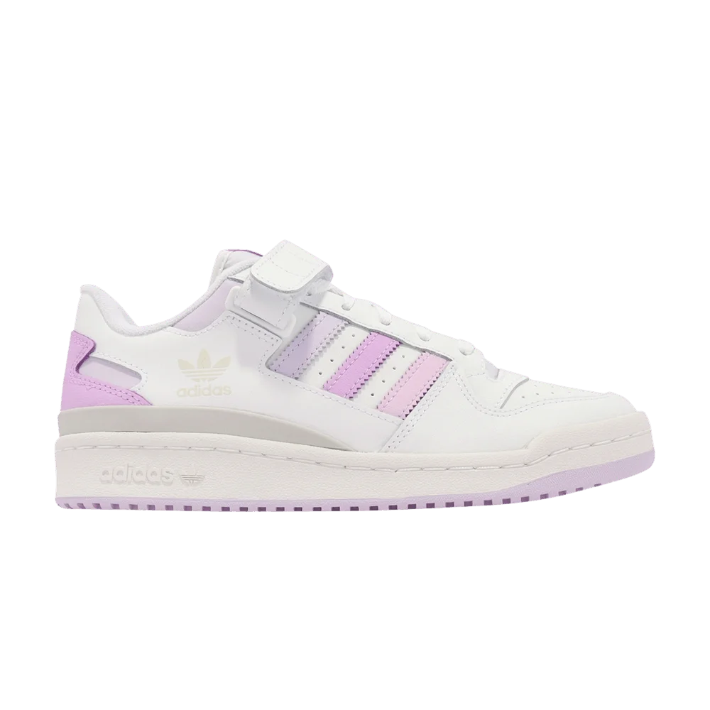 Krossovki-Adidas-Wmns-Forum-Low-White-Purple-Tint