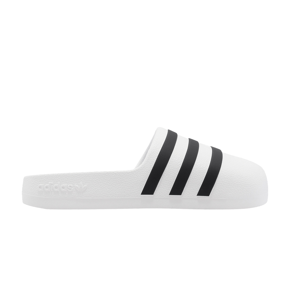 adidas adiFOM Adilette Slide 'White Black'
