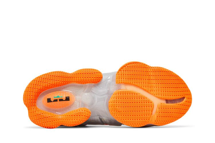 Кроссовки Nike LeBron 19 EP 'Fast Food'