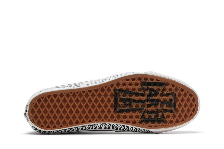 Кроссовки Vans Aries x OG Sk8-Mid LX 'Weed Bright'