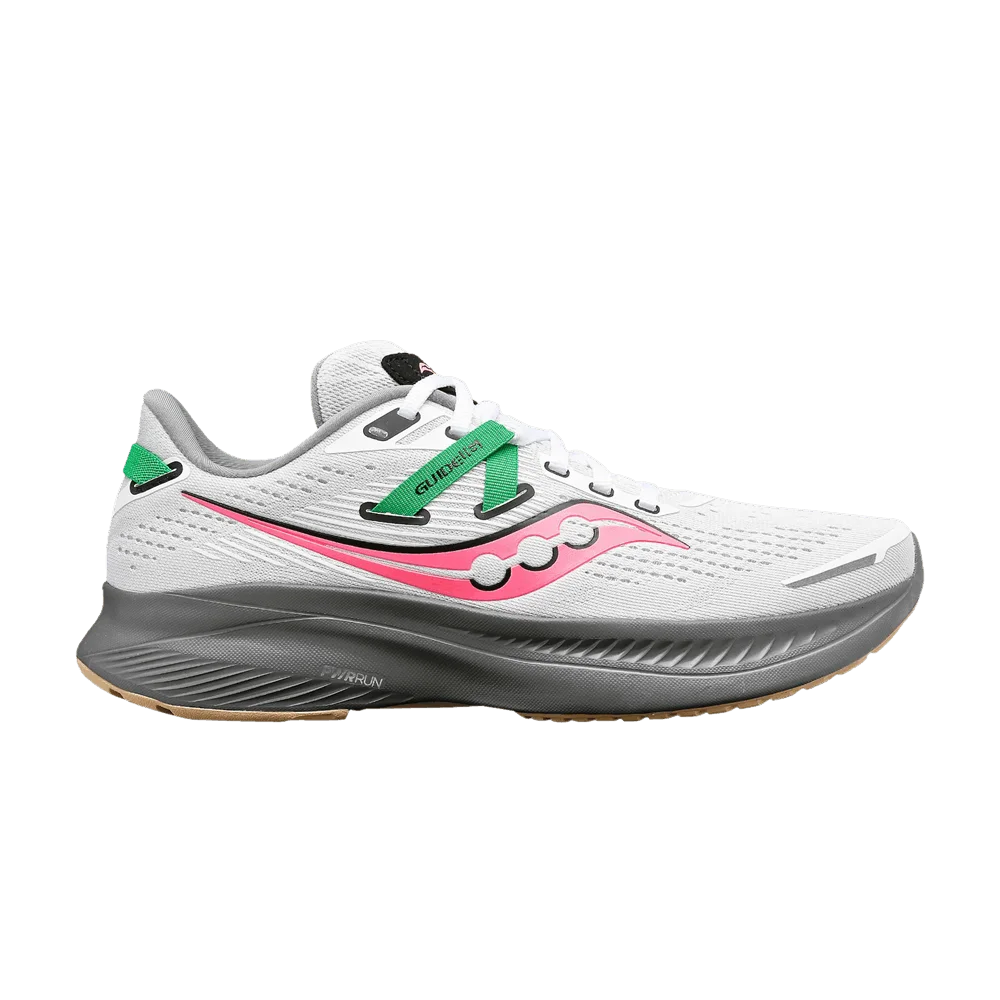 Кроссовки Saucony Wmns Guide 16 'White Pink Gravel'