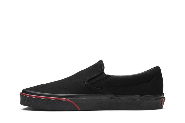 Кроссовки Vans Slip On 'Flame Wall'