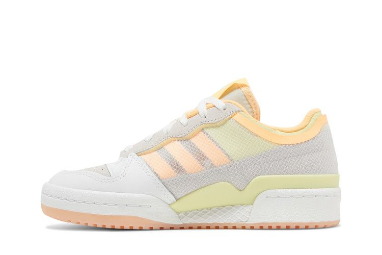 Кроссовки Adidas Wmns Forum Low 'Transparent Yellow Acid Orange'