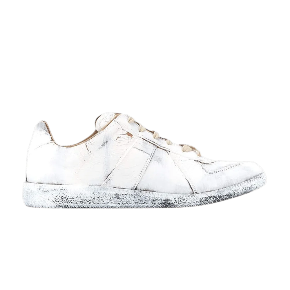 Krossovki-Maison-Margiela-Replica-Low-White-Paint