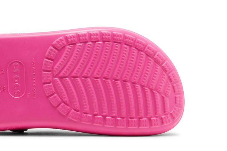 Кроссовки Crocs Barbie x Crush Clog 'Black Pink'