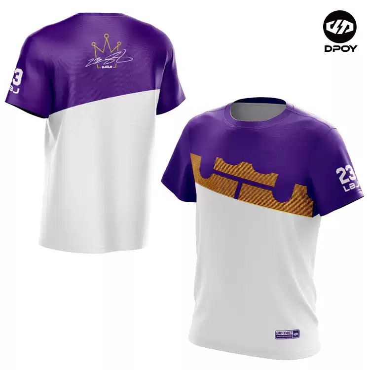 Футболка DPoy Original Design Laker James