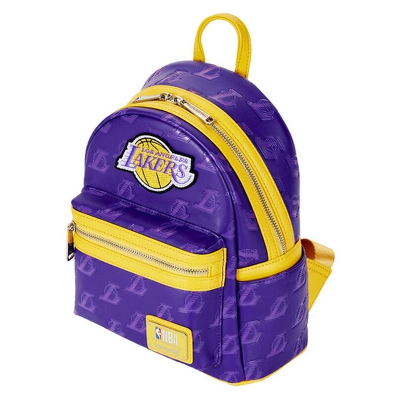 Сумка NBA Los Angeles Lakers Logo Mini Backpack