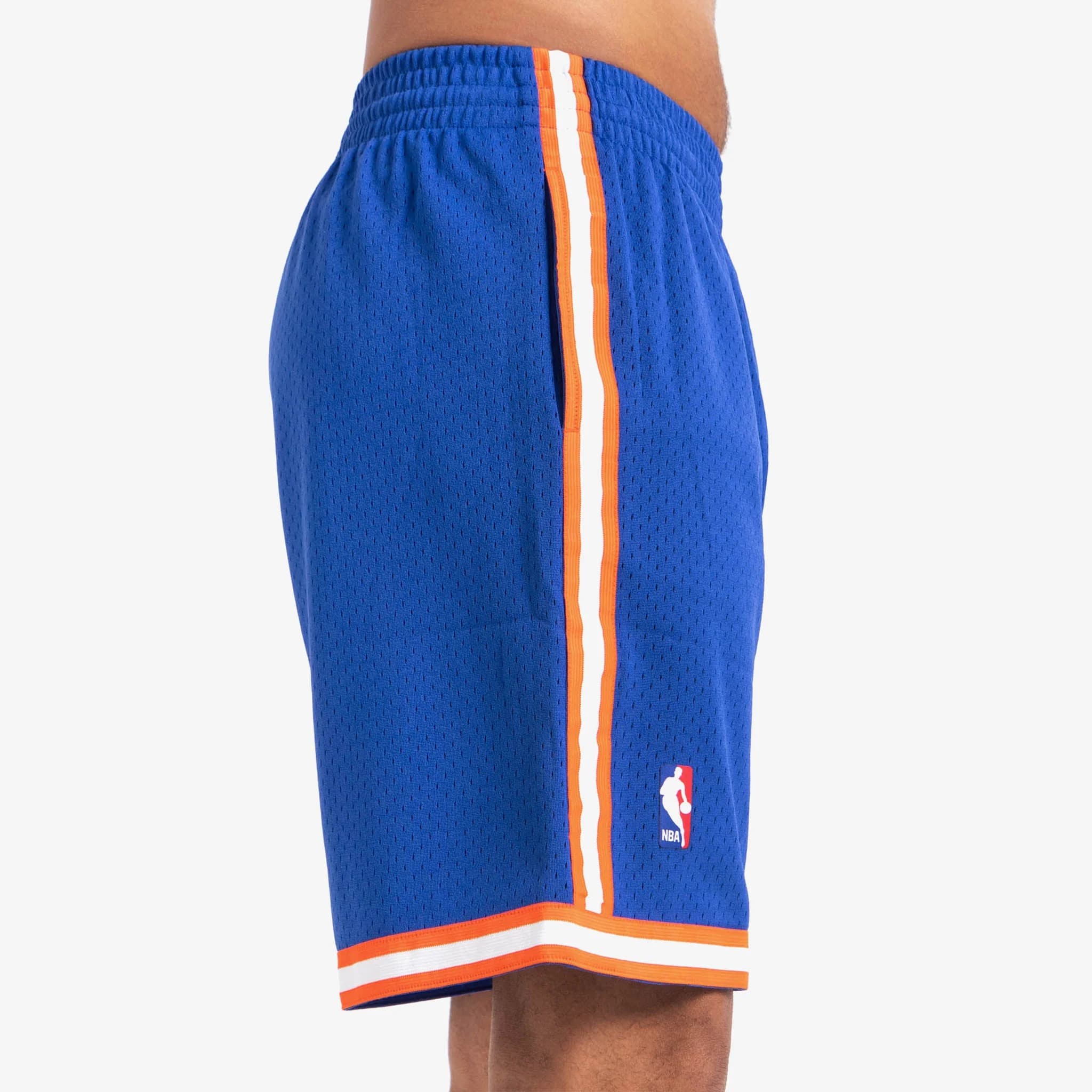 Mitchell-Ness-New-York-Knicks-1991-92-Hardwood-Classics-Throwback-Swingman-NBA-Shorts-5