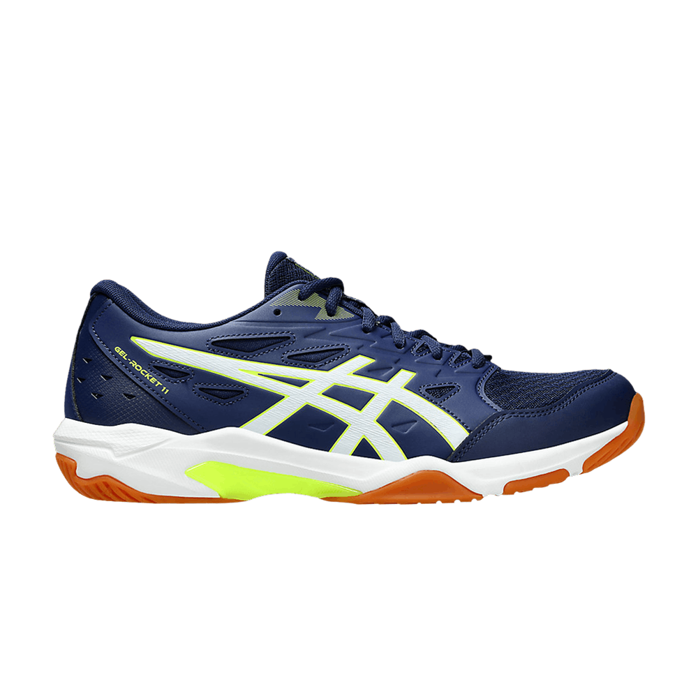 Кроссовки ASICS Gel Rocket 11 2E Wide 'Blue Expanse'