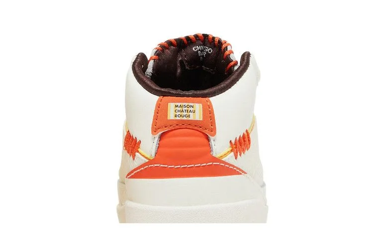 Кроссовки Maison Château Rouge x Air Jordan 2 TD 'United Youth International'