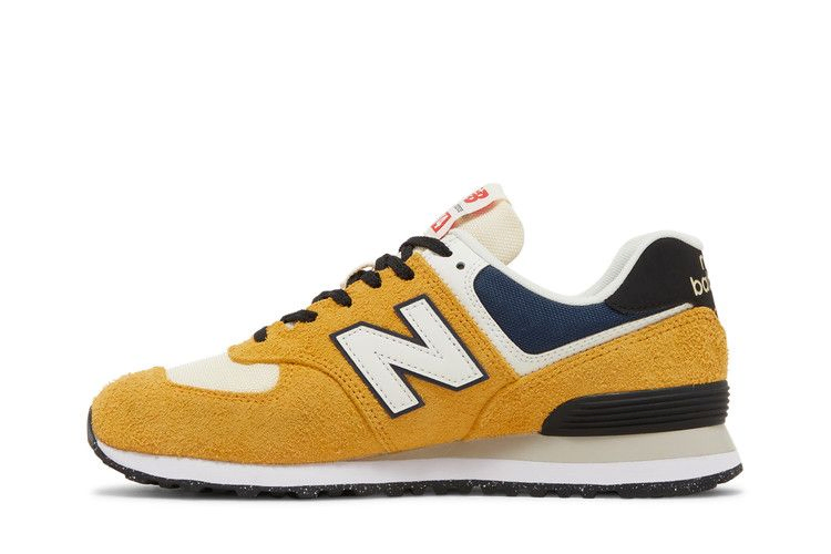 Кроссовки New Balance 574 'Yellow Grey'